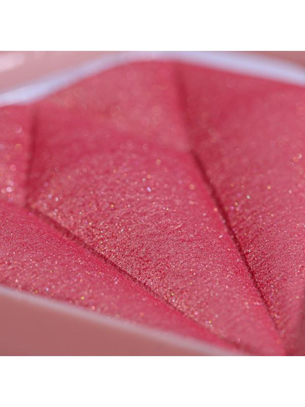 Запечённый хайлайтер для космического сияния, оттенок Pink love