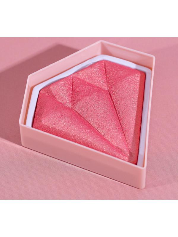 Запечённый хайлайтер для космического сияния, оттенок Pink love