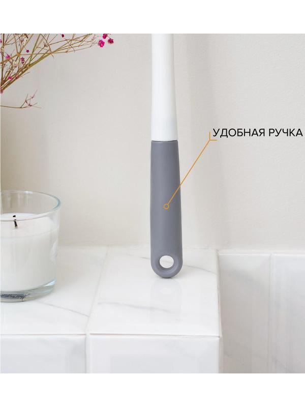 Водосгон с фиксатором Доляна «Элит», 34,5×28 см, цвет МИКС