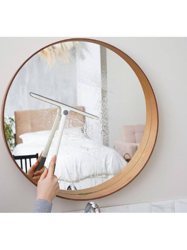 Водосгон с фиксатором Доляна «Элит», 34,5×28 см, цвет МИКС