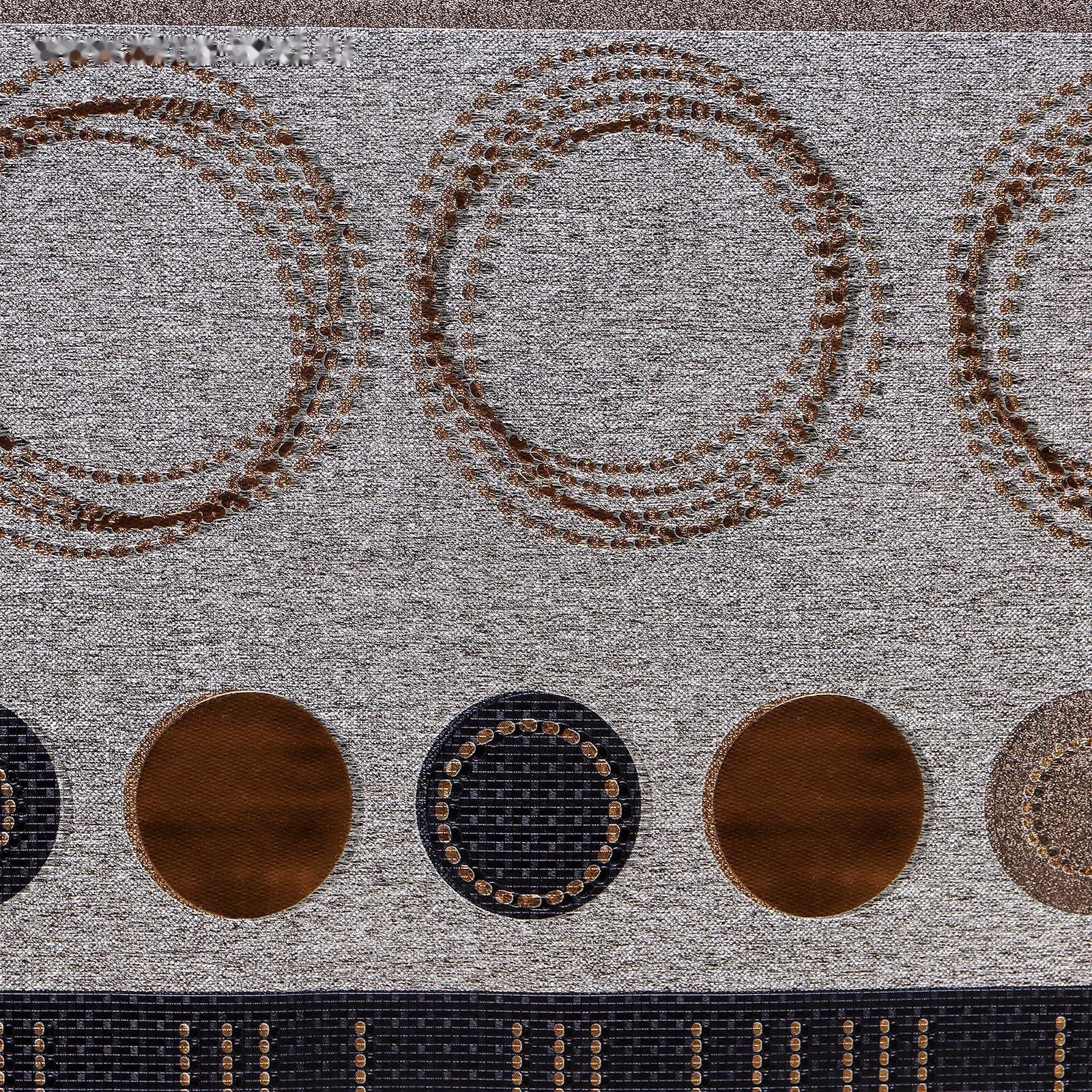 Клеёнка столовая на тканевой основе «Рио», рулон 20 метров, ширина 137 см