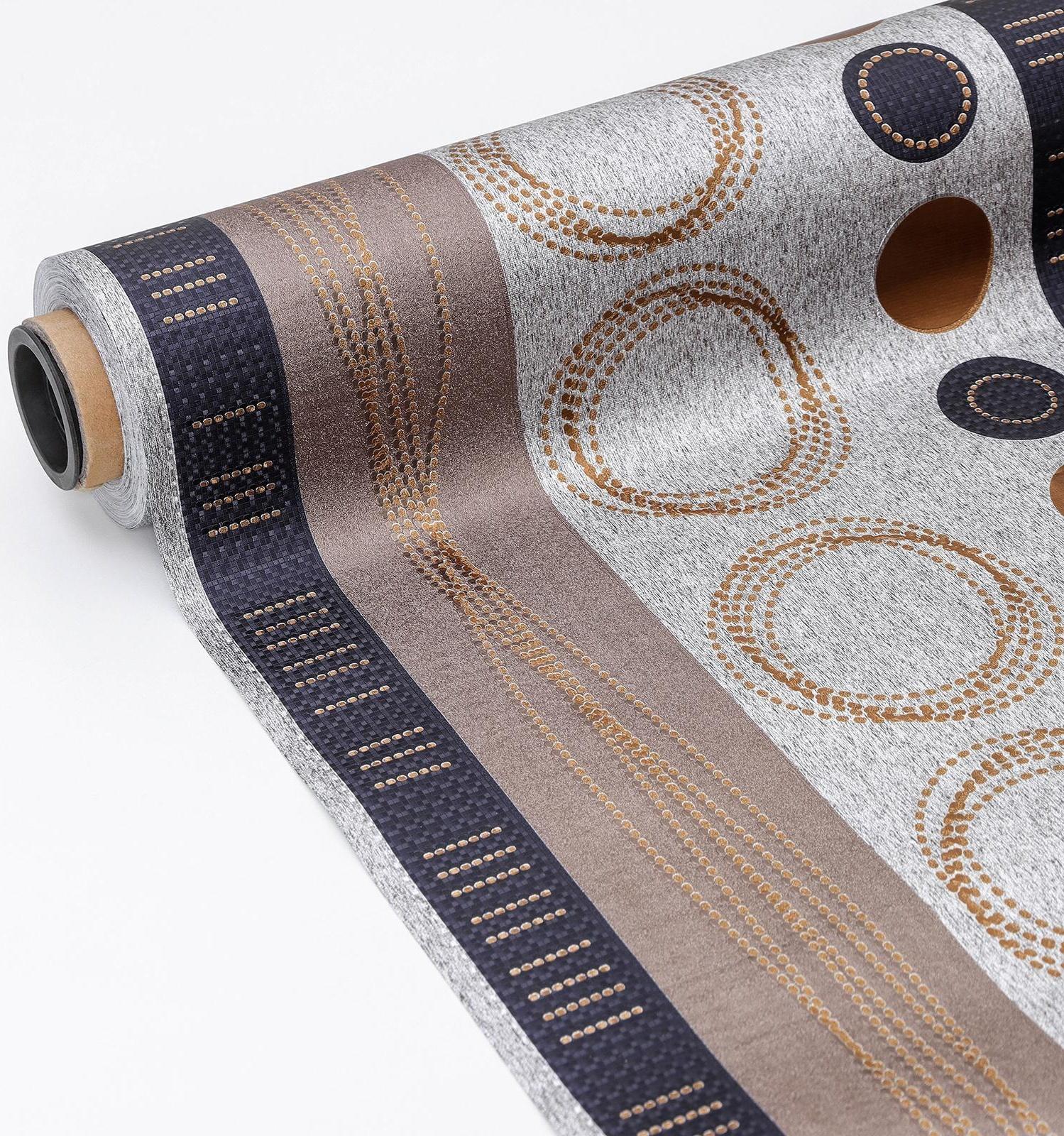 Клеёнка столовая на тканевой основе «Рио», рулон 20 метров, ширина 137 см