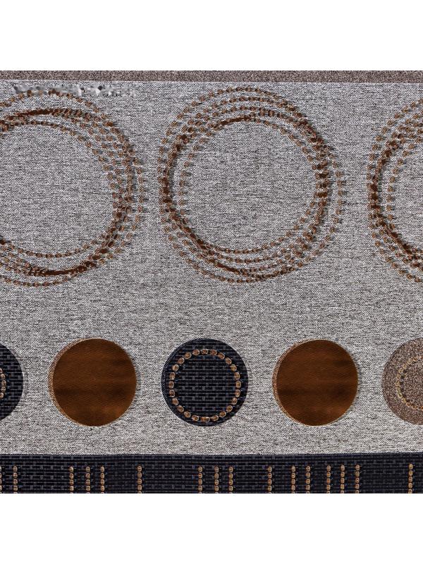 Клеёнка столовая на тканевой основе «Рио», рулон 20 метров, ширина 137 см