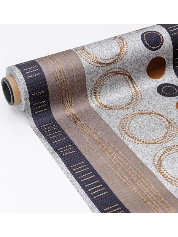 Клеёнка столовая на тканевой основе «Рио», рулон 20 метров, ширина 137 см