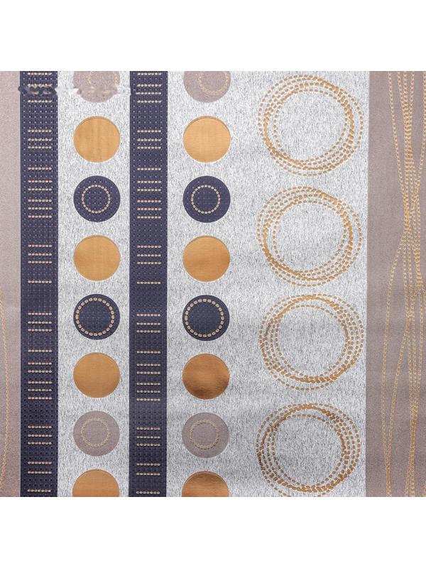 Клеёнка столовая на тканевой основе «Рио», рулон 20 метров, ширина 137 см