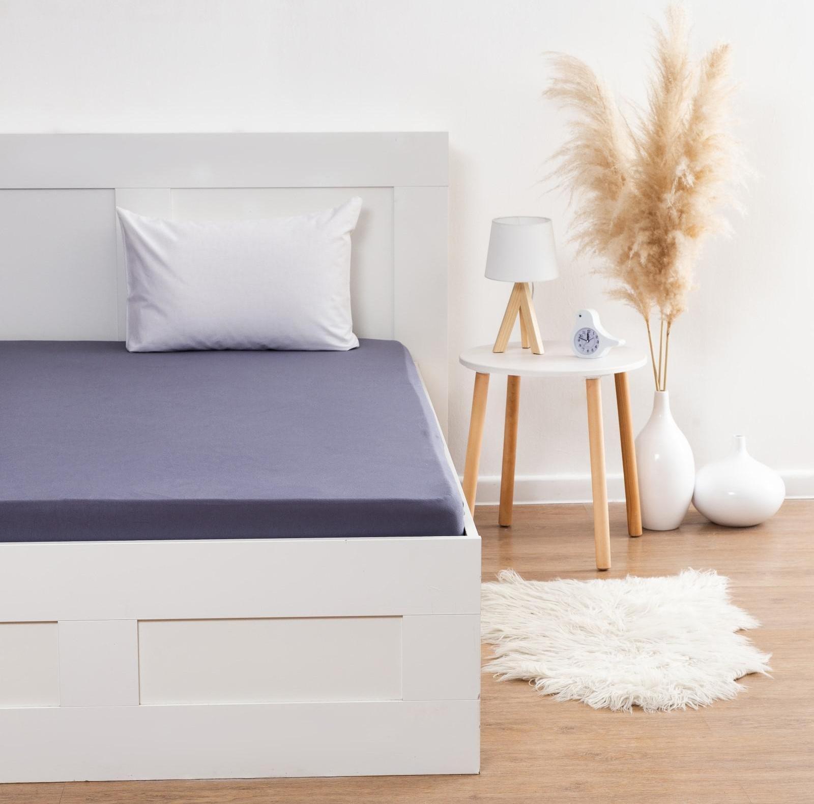 Простынь на резинке «Купу-Купу» 160х200/20