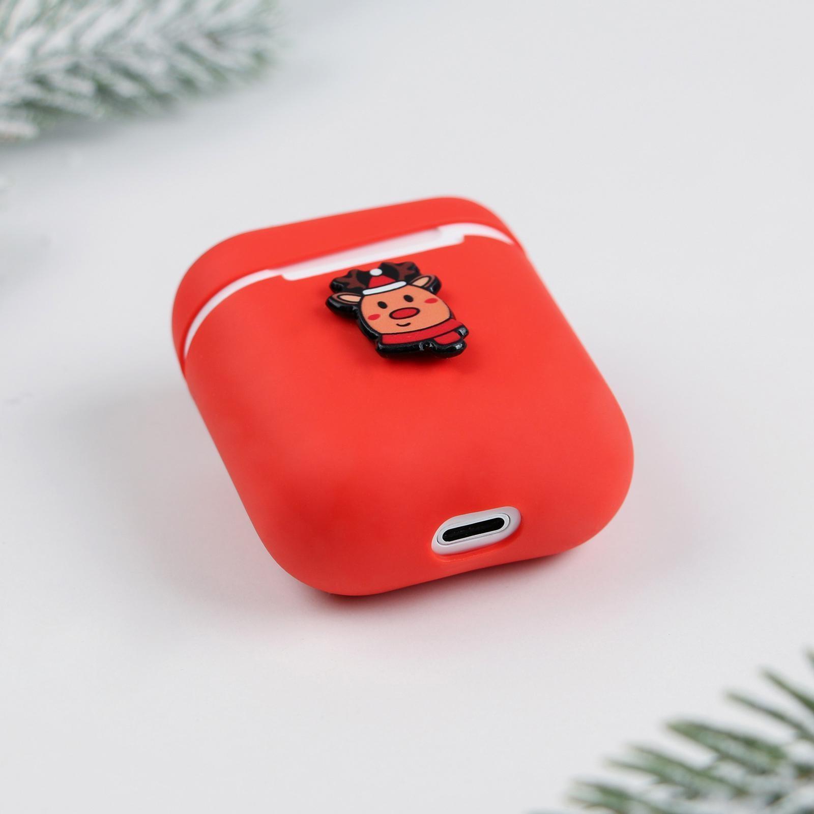 Чехол для беспроводных наушников «Happy new music», 5,5 х 4,7 см