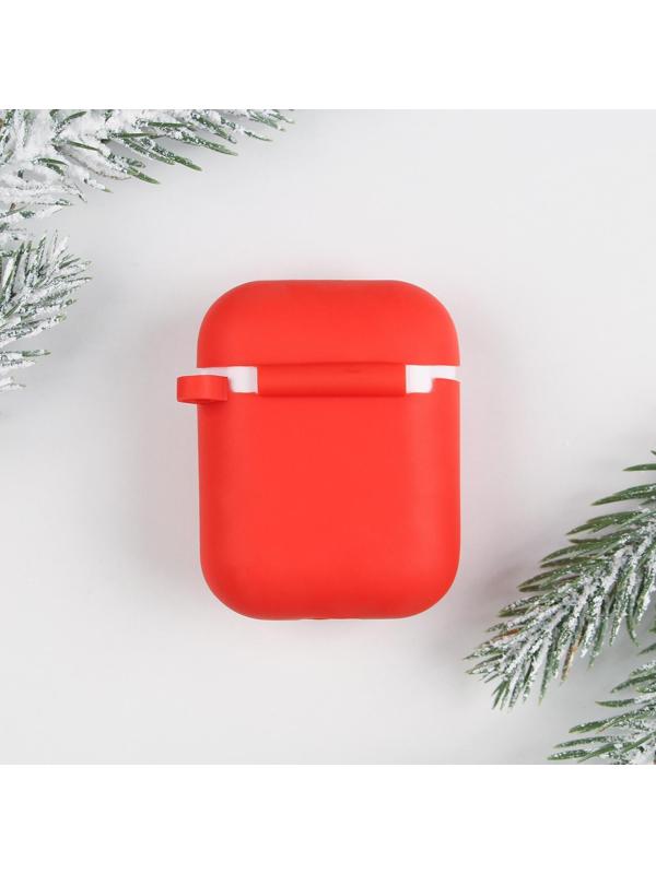 Чехол для беспроводных наушников «Happy new music», 5,5 х 4,7 см