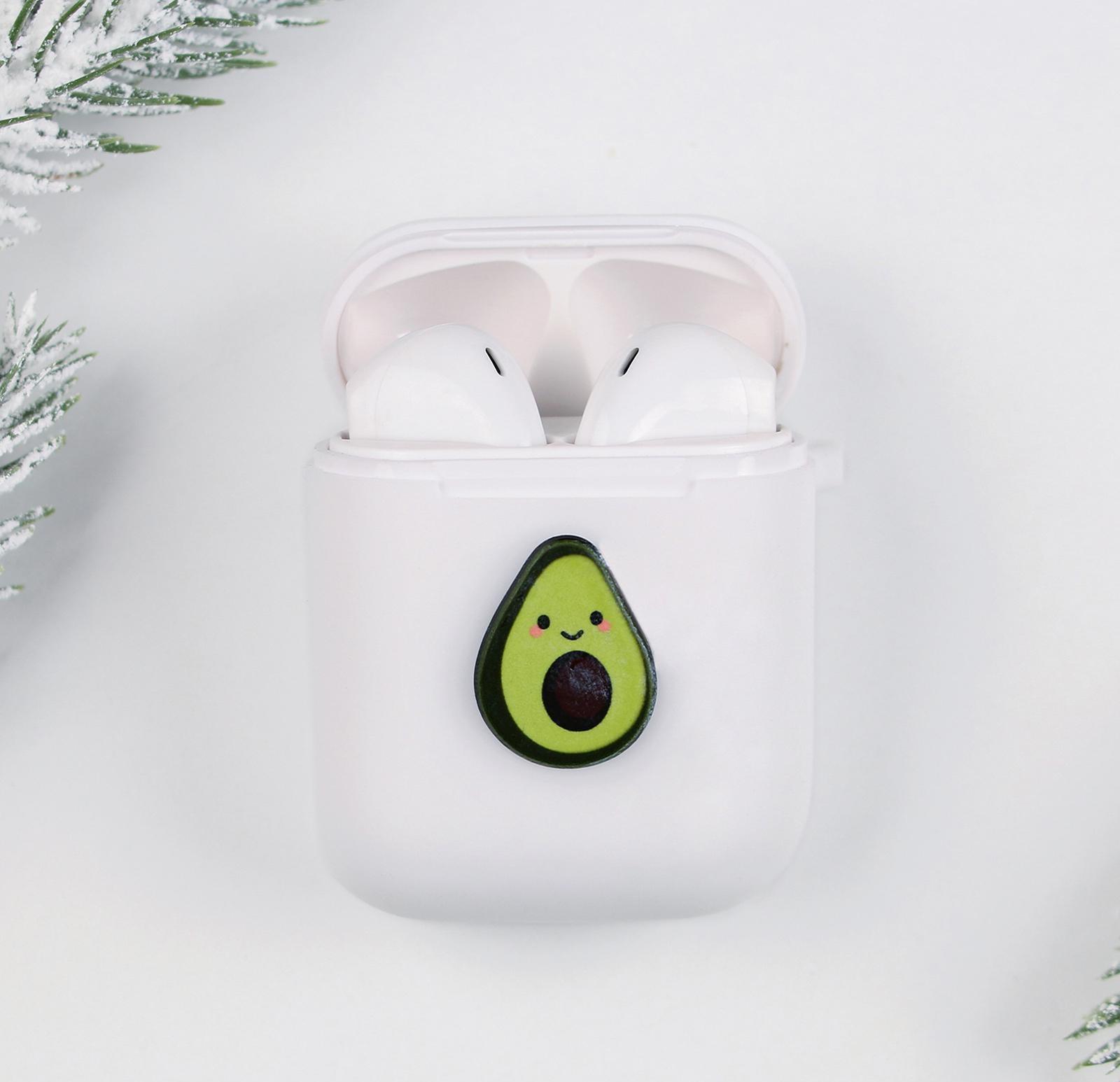 Чехол для беспроводных наушников «Новогодний лайф», 5,5 х 4,7 см