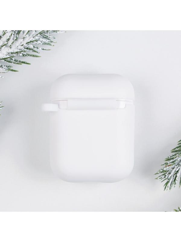 Чехол для беспроводных наушников «Новогодний лайф», 5,5 х 4,7 см