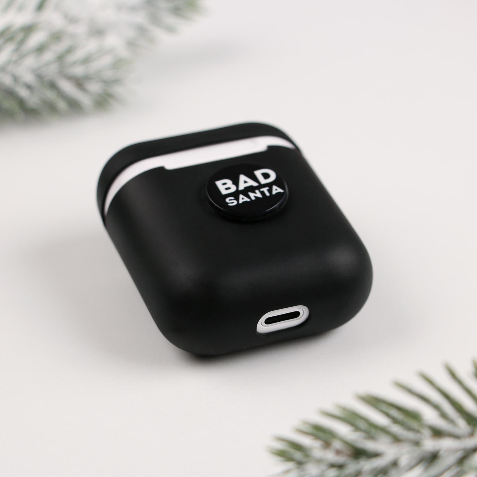 Чехол для беспроводных наушников «С новым годом», 5,5 х 4,7 см