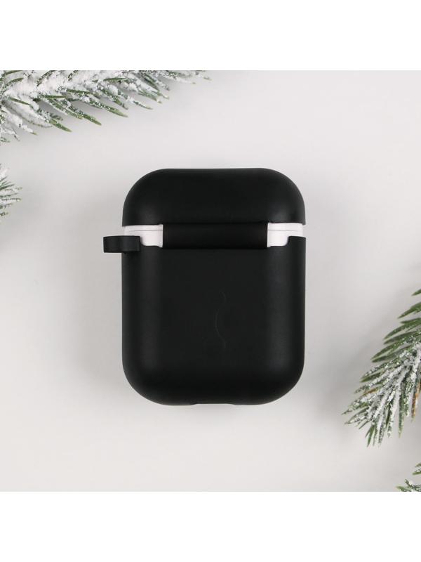 Чехол для беспроводных наушников «С новым годом», 5,5 х 4,7 см