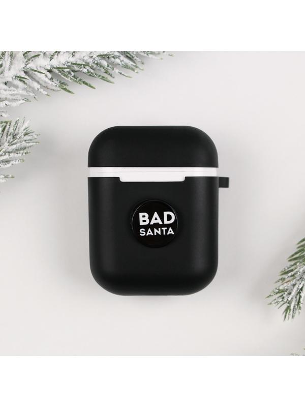 Чехол для беспроводных наушников «С новым годом», 5,5 х 4,7 см