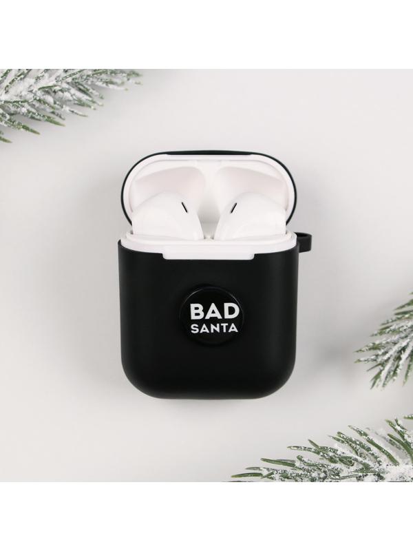 Чехол для беспроводных наушников «С новым годом», 5,5 х 4,7 см