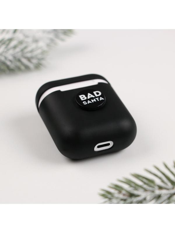 Чехол для беспроводных наушников «С новым годом», 5,5 х 4,7 см