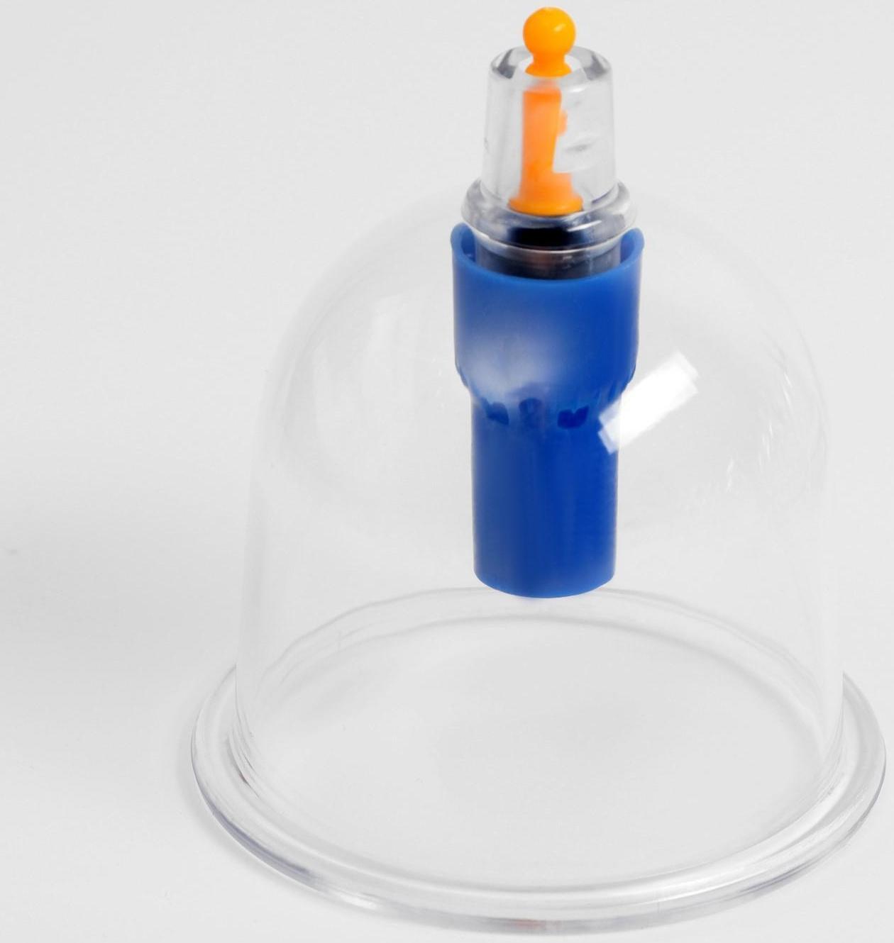 Банки акупункционного действия для вакуумного массажа, набор 32 шт.