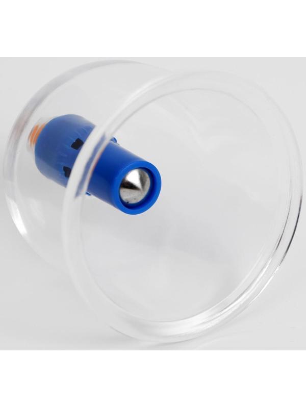 Банки акупункционного действия для вакуумного массажа, набор 32 шт.