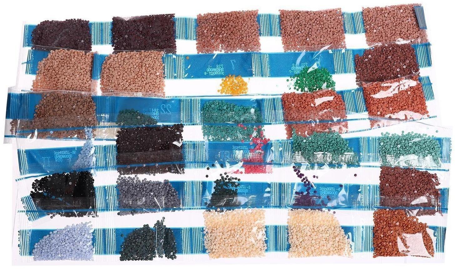 Алмазная мозаика с частичным заполнением «Фонтан Треви» 50x60 см, на подрамнике