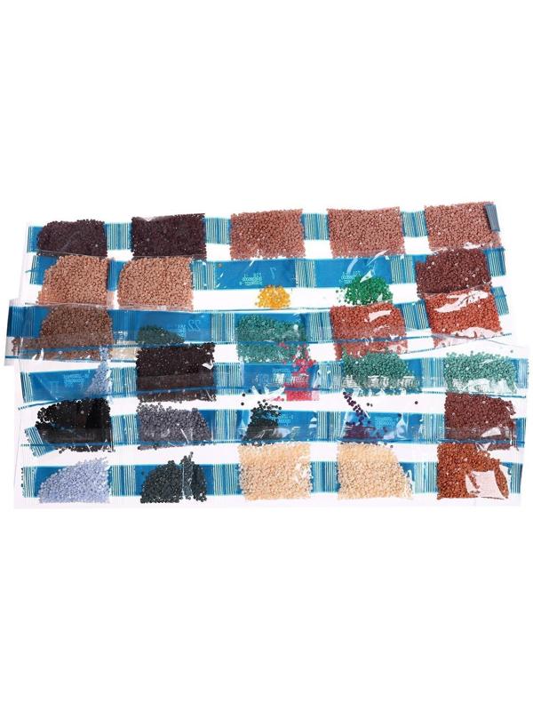 Алмазная мозаика с частичным заполнением «Фонтан Треви» 50x60 см, на подрамнике