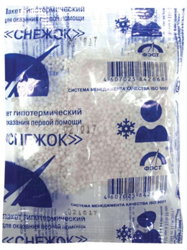 Пакет гипотермический для оказания первой помощи 