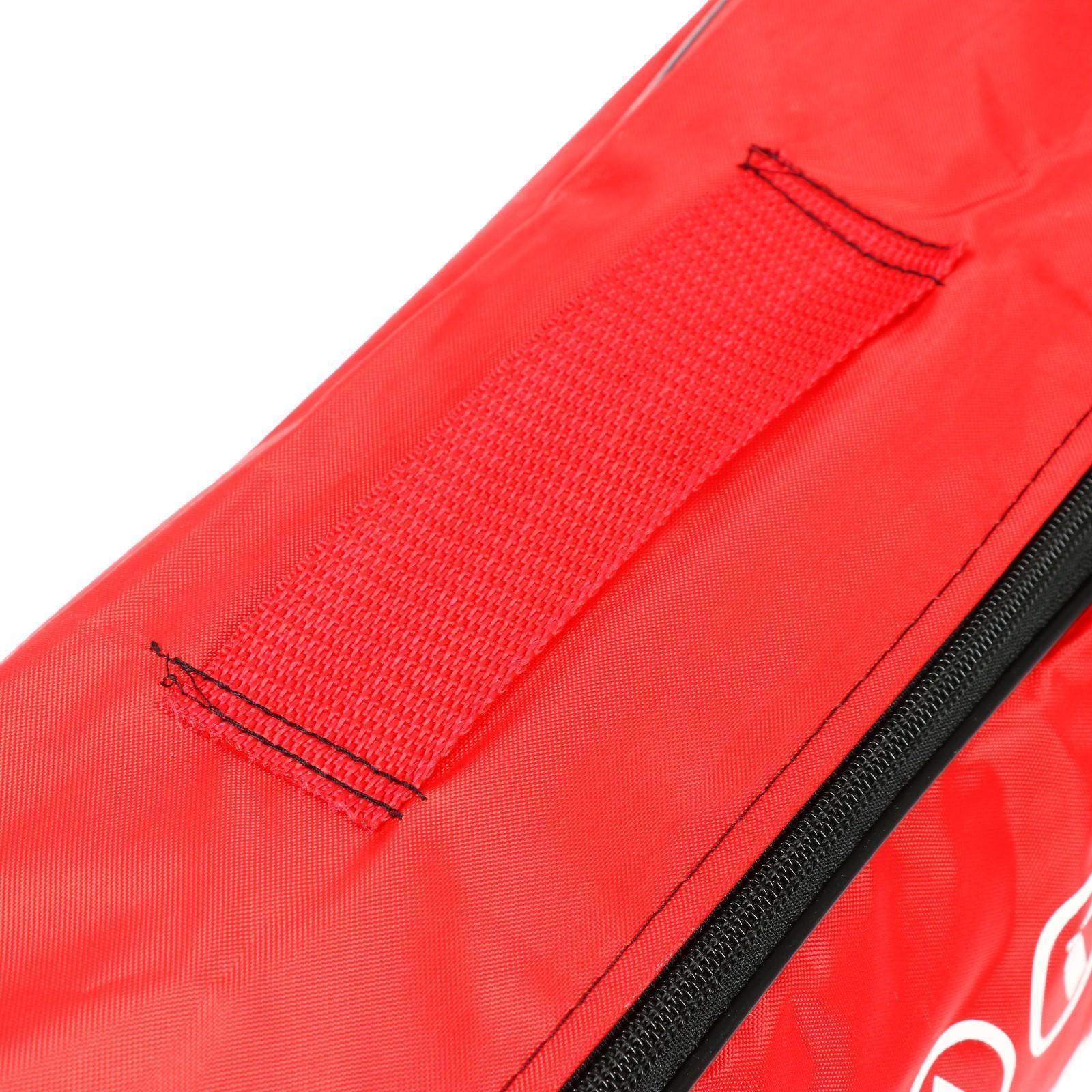 Сумка автомобилиста 46x22x12 см, красная