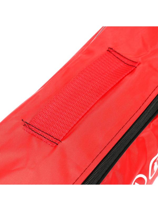 Сумка автомобилиста 46x22x12 см, красная