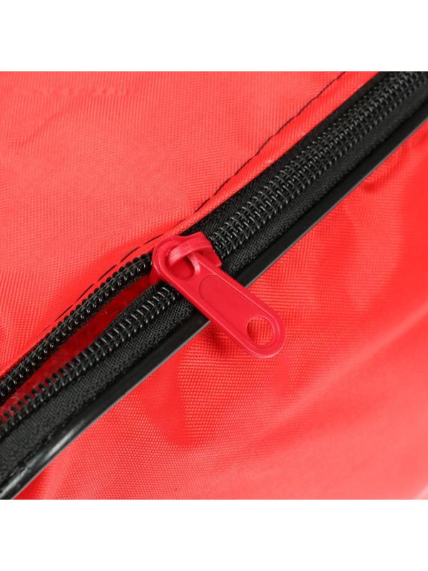 Сумка автомобилиста 46x22x12 см, красная