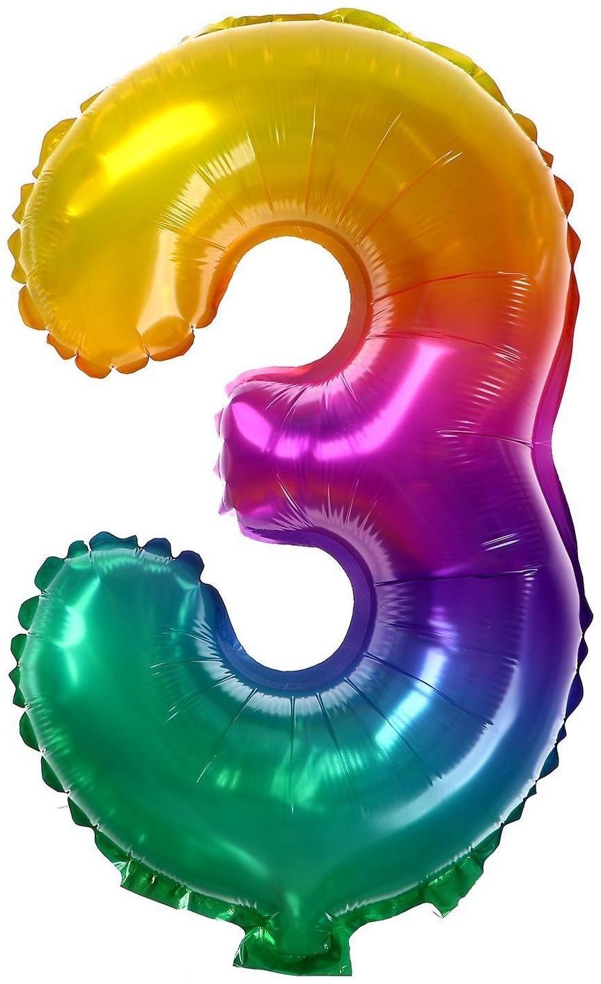 Шар фольгированный 14