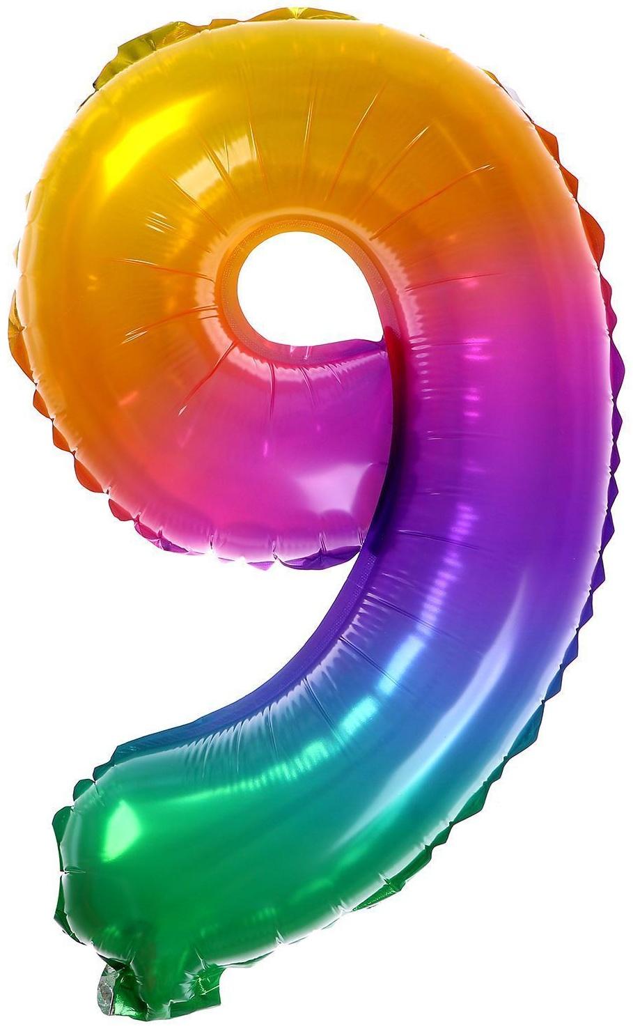 Шар фольгированный 14