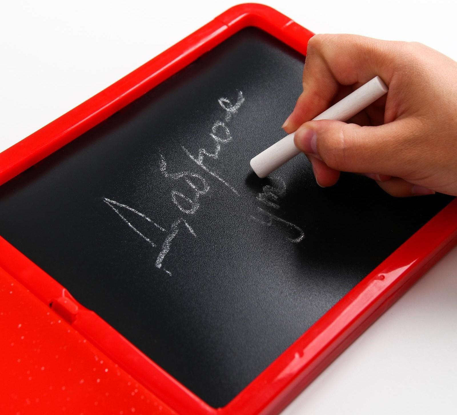 Доска для рисования мелом и маркером «планшет», Человек паук, Marvel