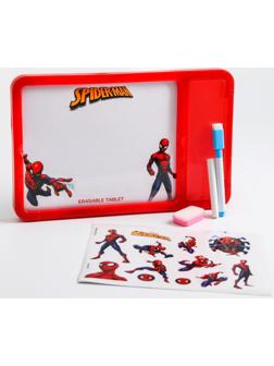 Доска для рисования мелом и маркером «планшет», Человек паук, Marvel