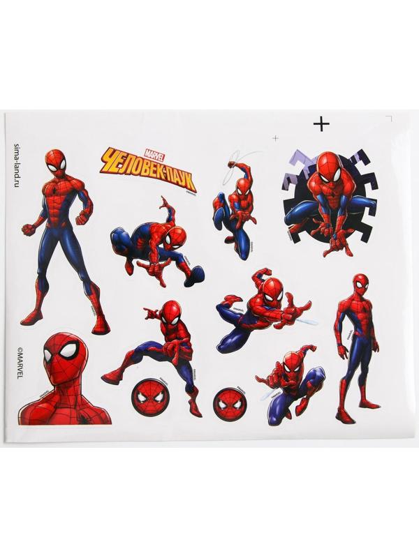 Доска для рисования мелом и маркером «планшет», Человек паук, Marvel