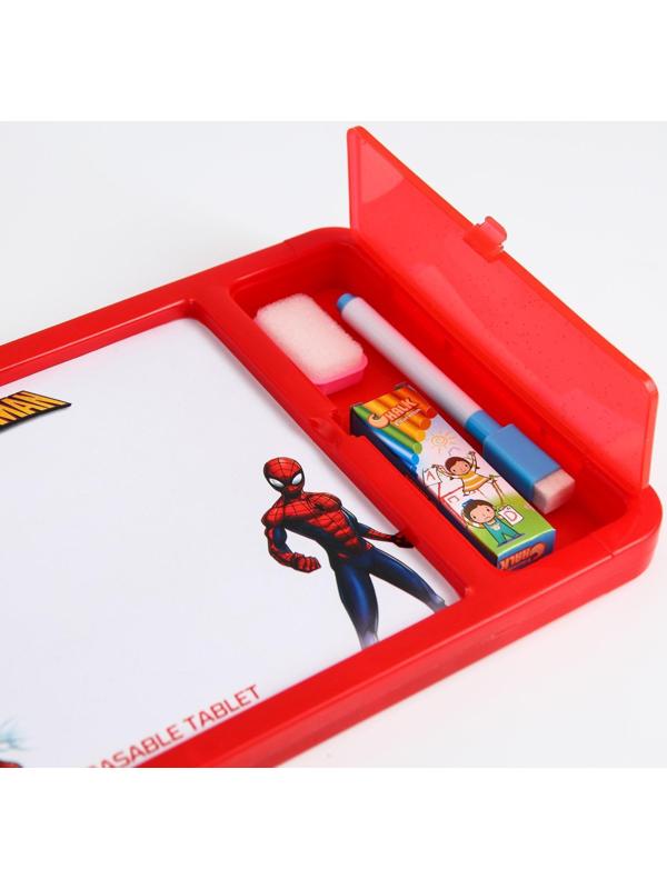 Доска для рисования мелом и маркером «планшет», Человек паук, Marvel