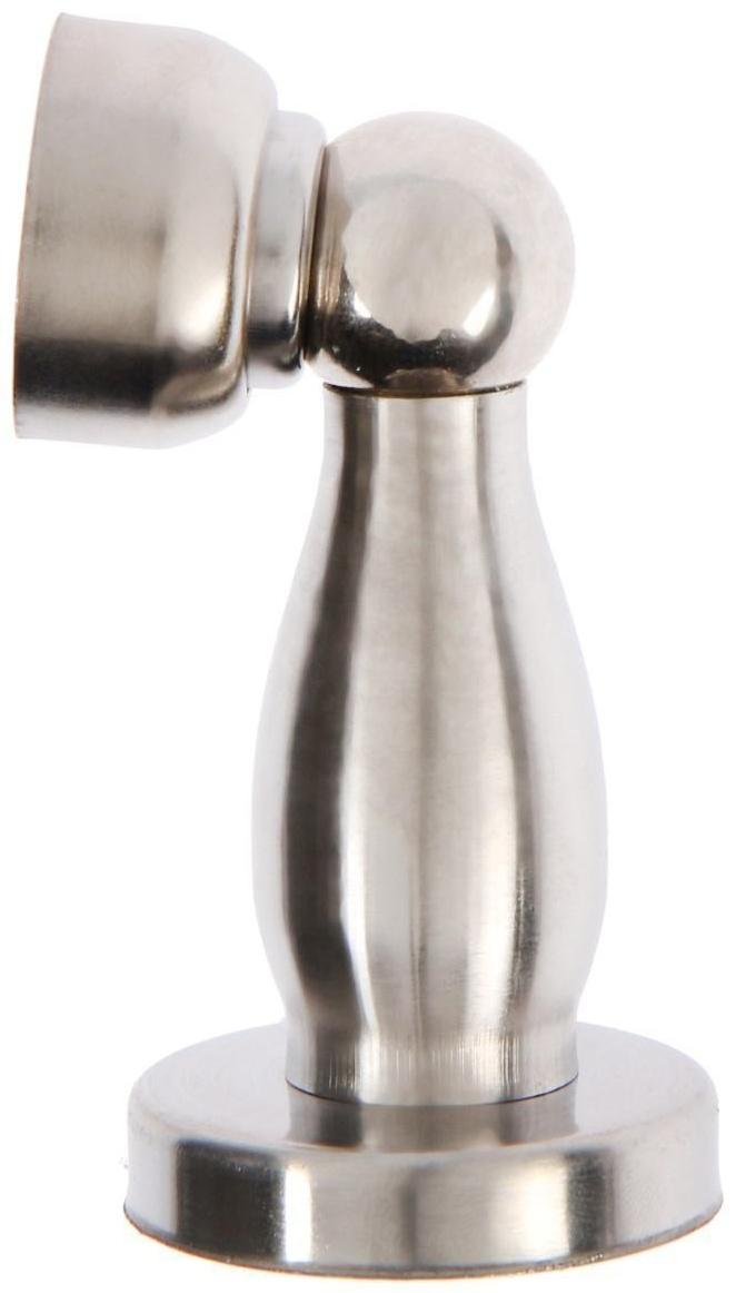 Упор дверной, магнитный LOCKLAND, нержавеющая сталь