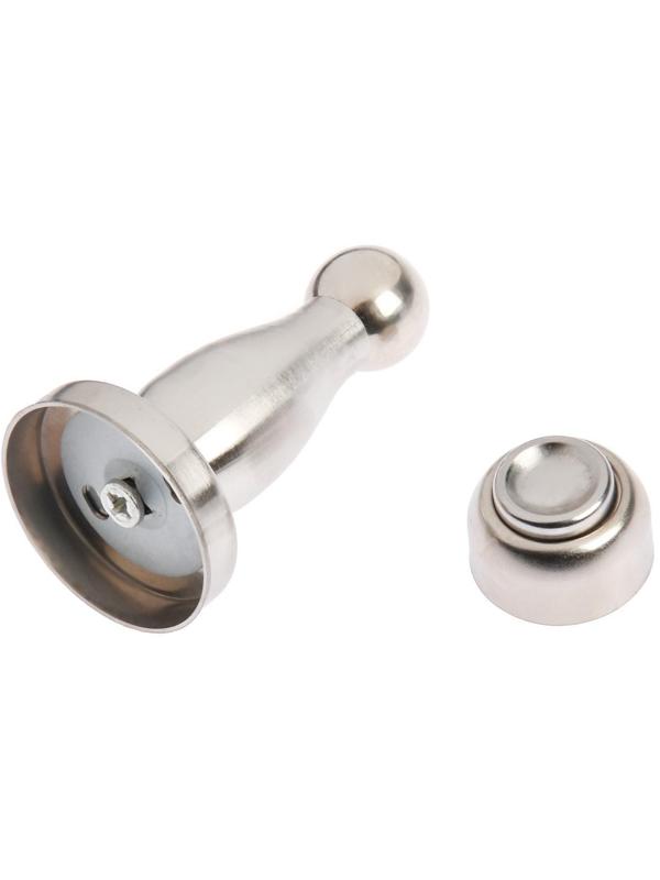 Упор дверной, магнитный LOCKLAND, нержавеющая сталь