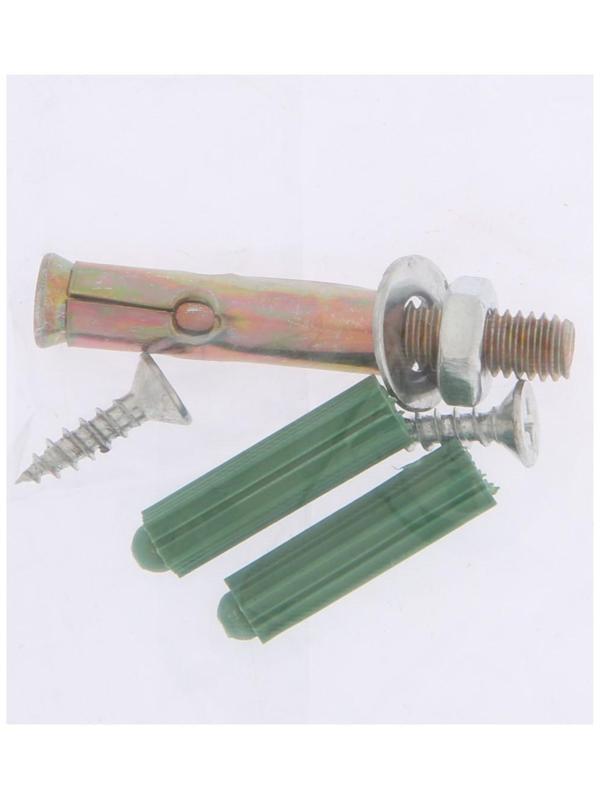 Упор дверной, магнитный LOCKLAND, цвет черный