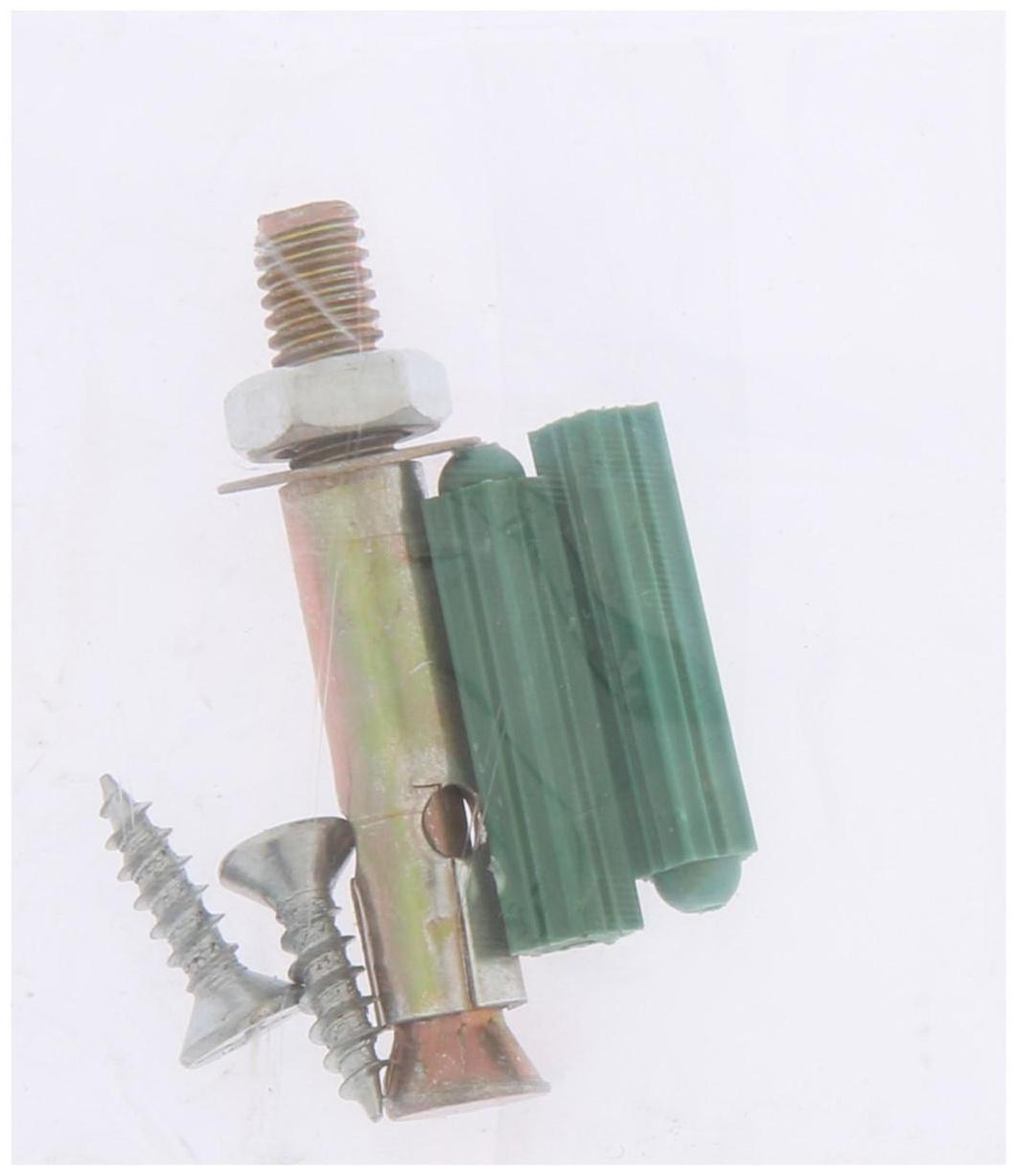 Упор дверной, магнитный LOCKLAND, цвет античная бронза