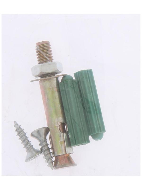 Упор дверной, магнитный LOCKLAND, цвет античная бронза