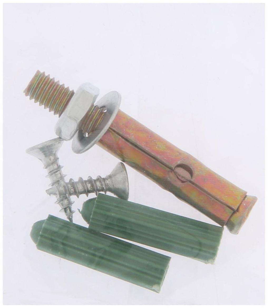 Упор дверной, магнитный LOCKLAND, цвет античная медь