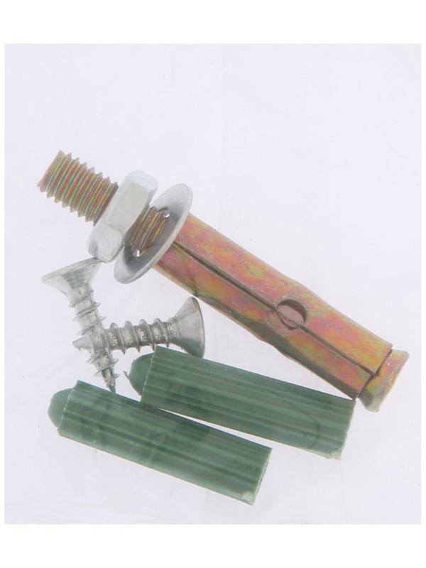 Упор дверной, магнитный LOCKLAND, цвет античная медь