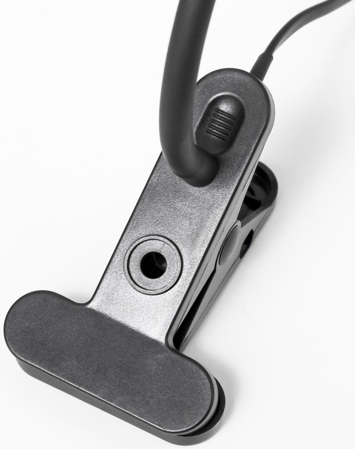 Настольная лампа 16700/1BK Е27 15Вт черный