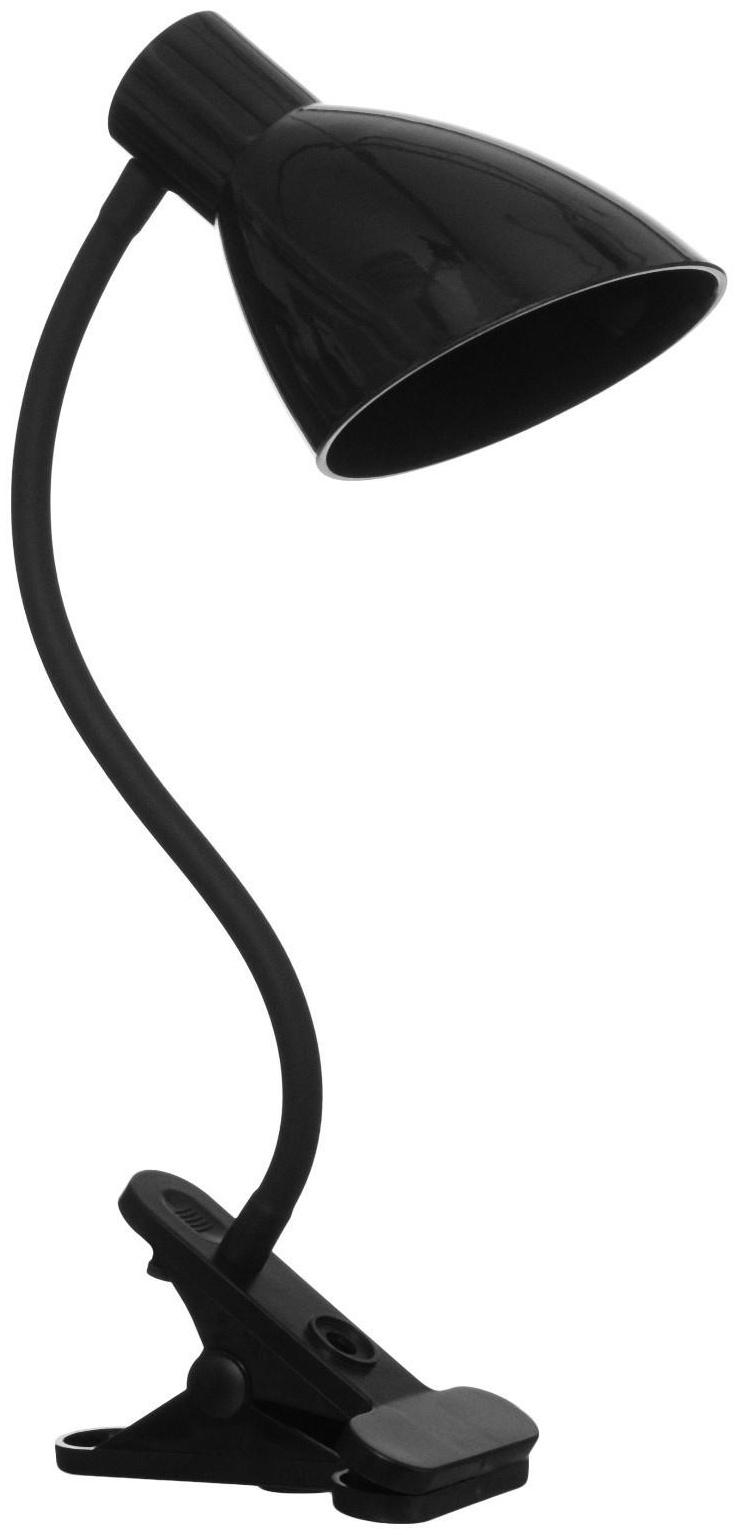 Настольная лампа 16700/1BK Е27 15Вт черный