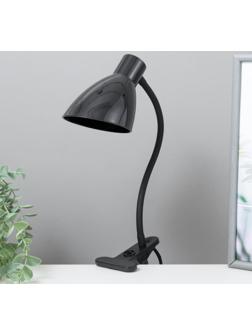 Настольная лампа 16700/1BK Е27 15Вт черный