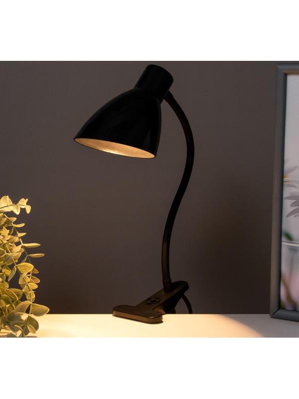 Настольная лампа 16700/1BK Е27 15Вт черный