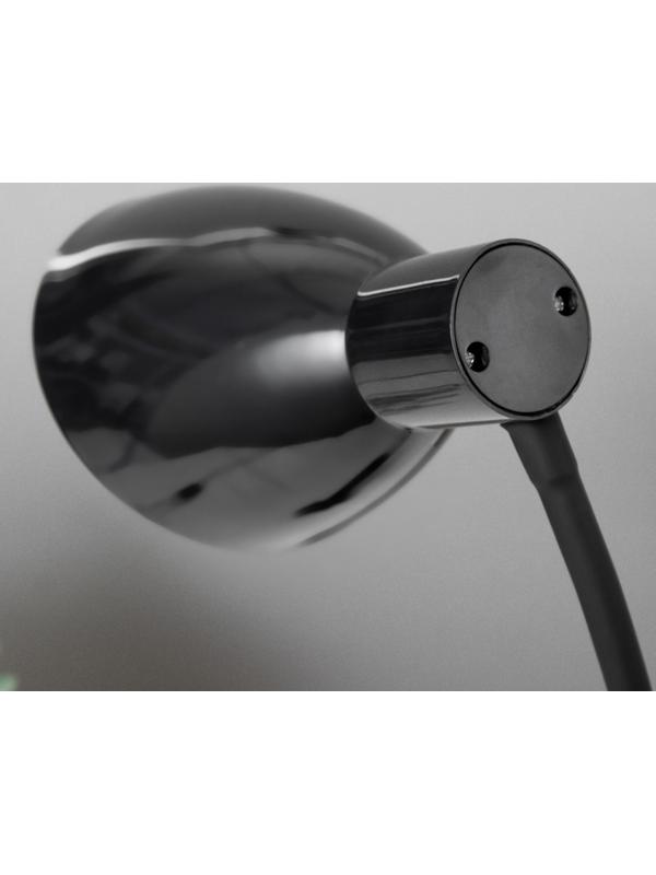 Настольная лампа 16700/1BK Е27 15Вт черный