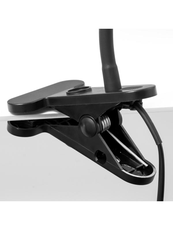 Настольная лампа 16700/1BK Е27 15Вт черный