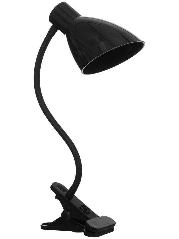 Настольная лампа 16700/1BK Е27 15Вт черный