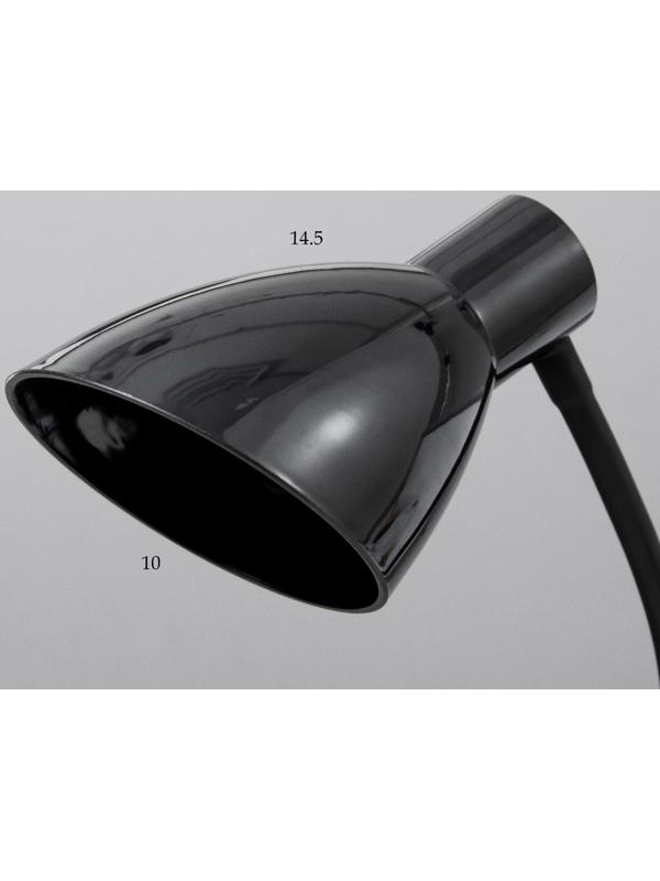 Настольная лампа 16700/1BK Е27 15Вт черный