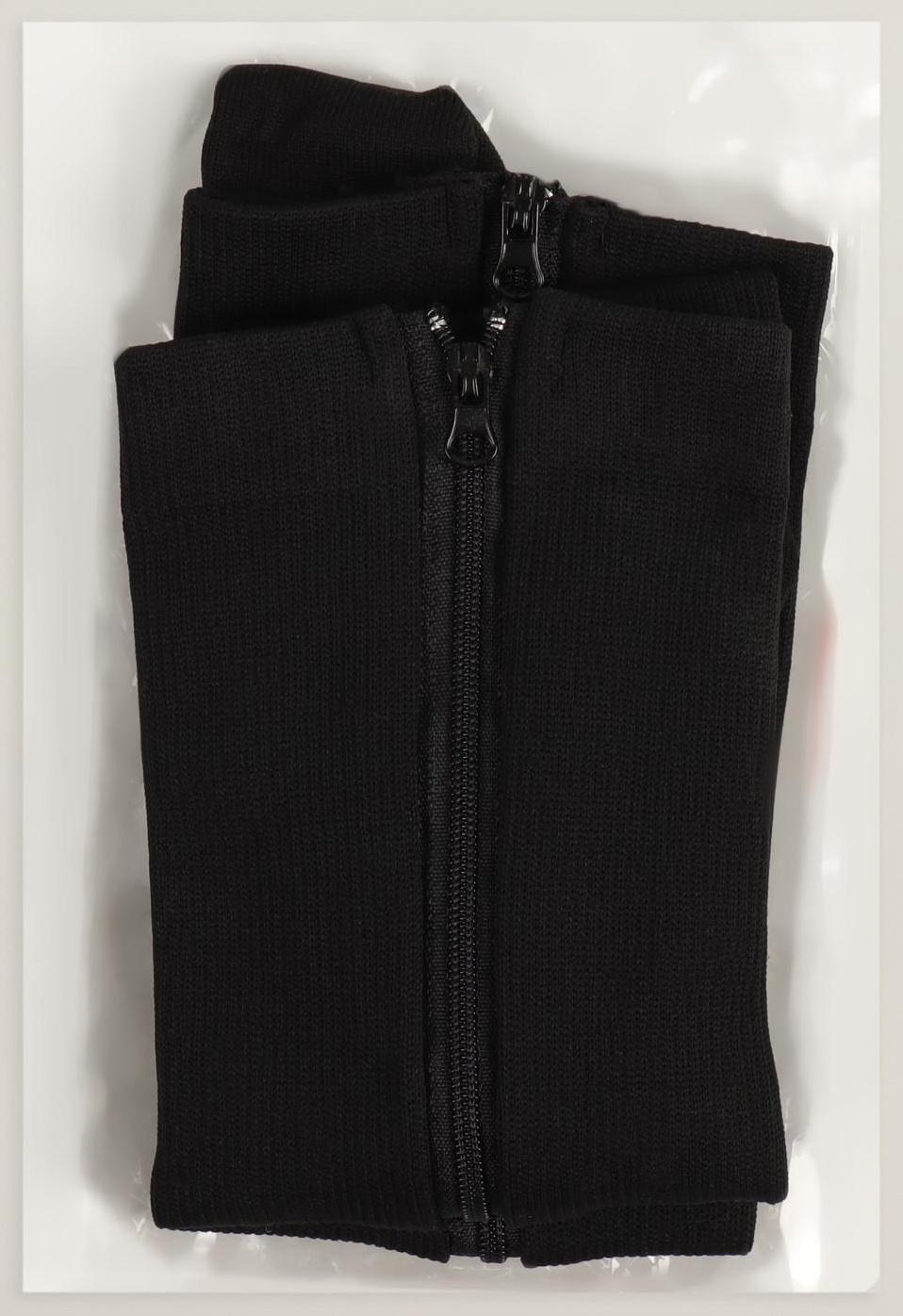 Чулки утягивающие, S-M р-р, пара, цвет чёрный