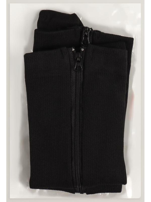 Чулки утягивающие, S-M р-р, пара, цвет чёрный